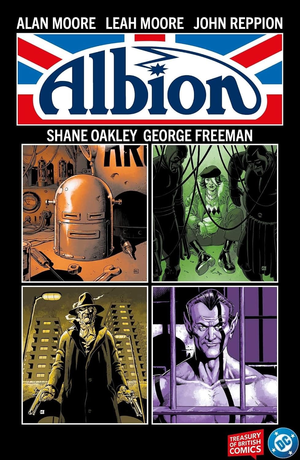 Albion, The Alan Moore Comic, Lawyers And Executives Made Happen
