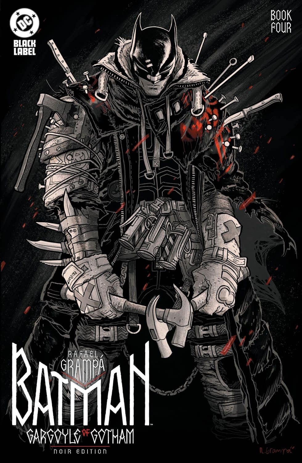 Rafael Grampa's Batman: Gargoyle Of Gotham #4 Finally Coming Out