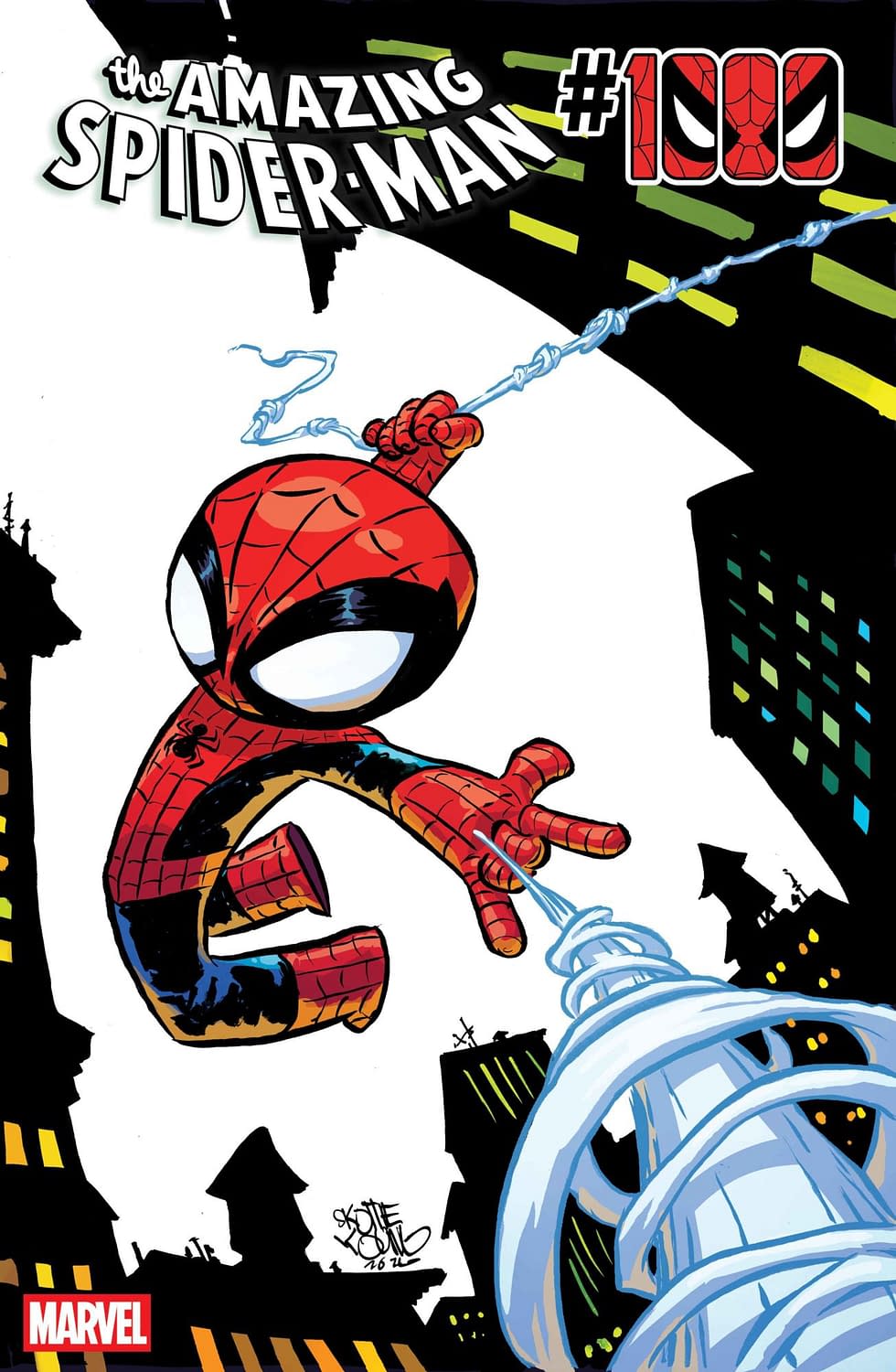 Marvel's Last Word On That Amazing Spider-Man #1000 Cover