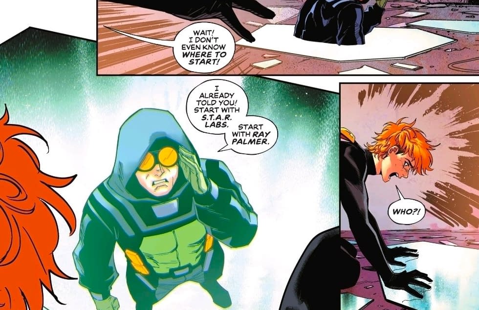 Absolute Flash #15 by Jeff Lemire, Nick Robles