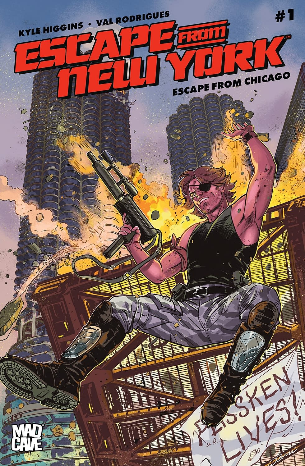 Escape From Chicago Announced To Follow Escape From New York