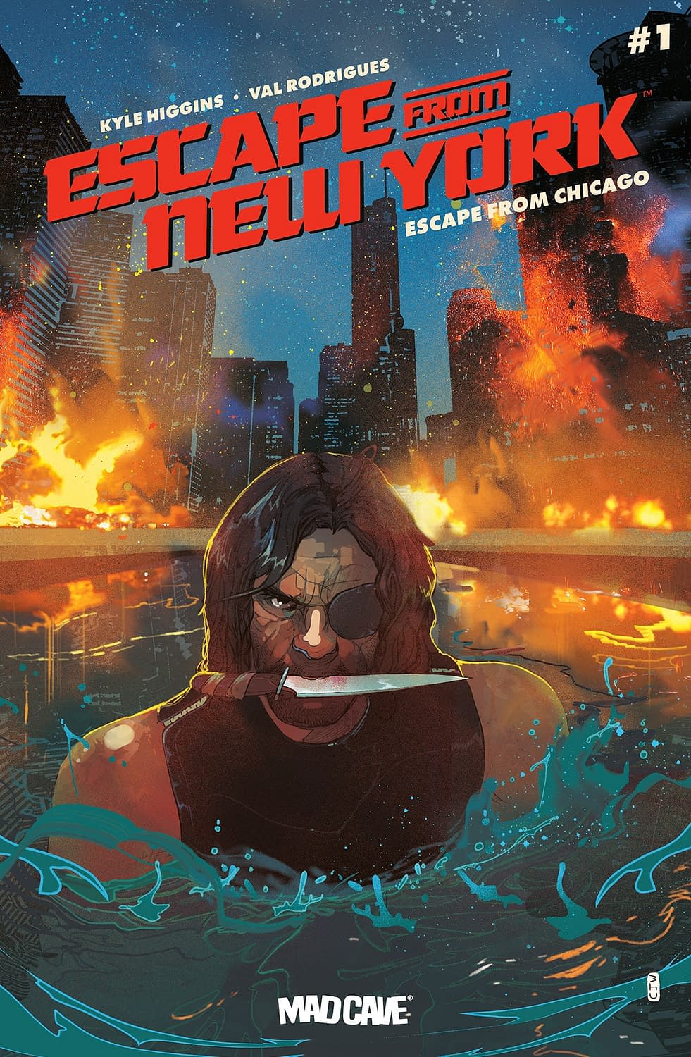 Escape From Chicago Announced To Follow Escape From New York