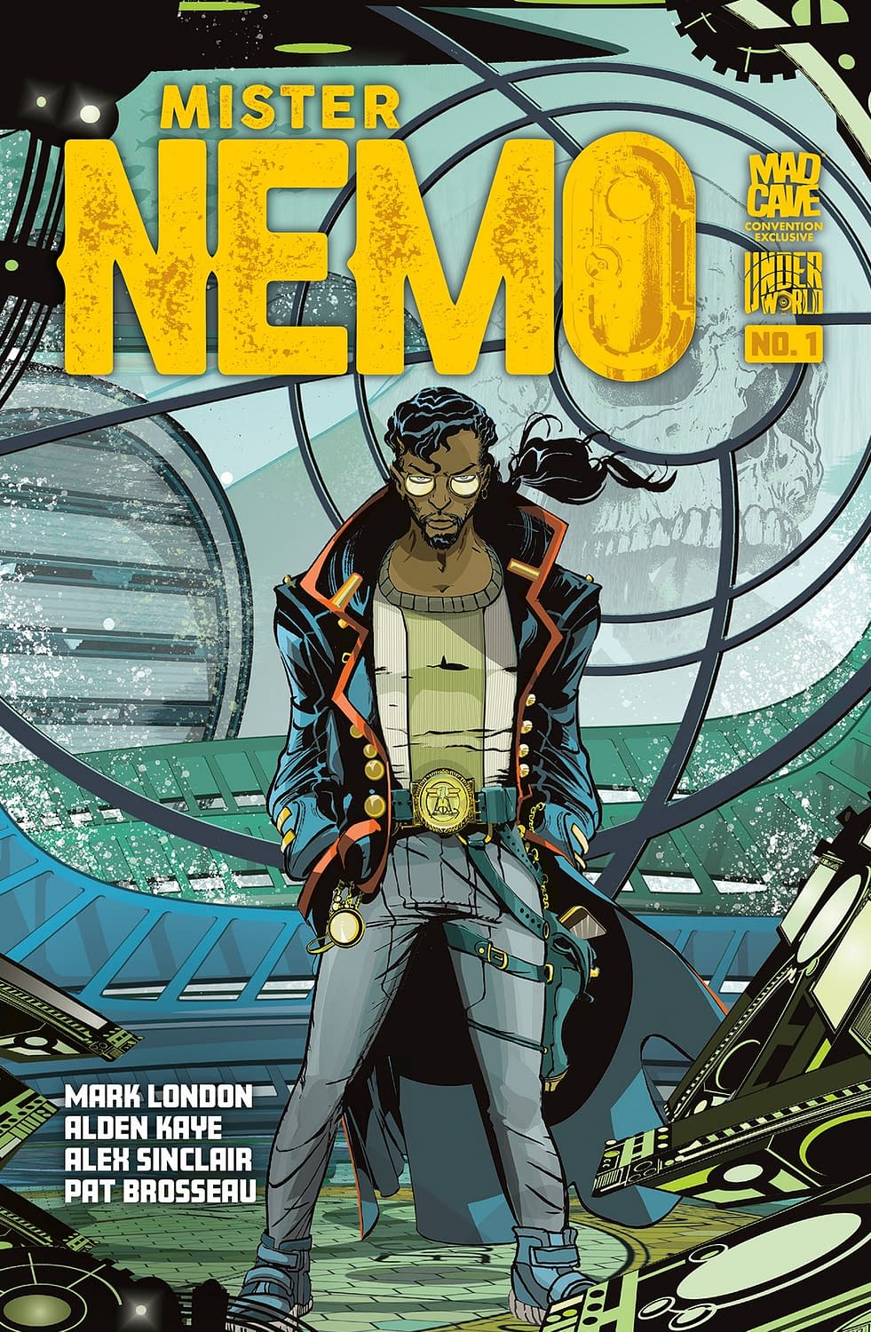 Mad Studios SDCC Exclusives: Christian Ward, Dave Johnson, John Cusack