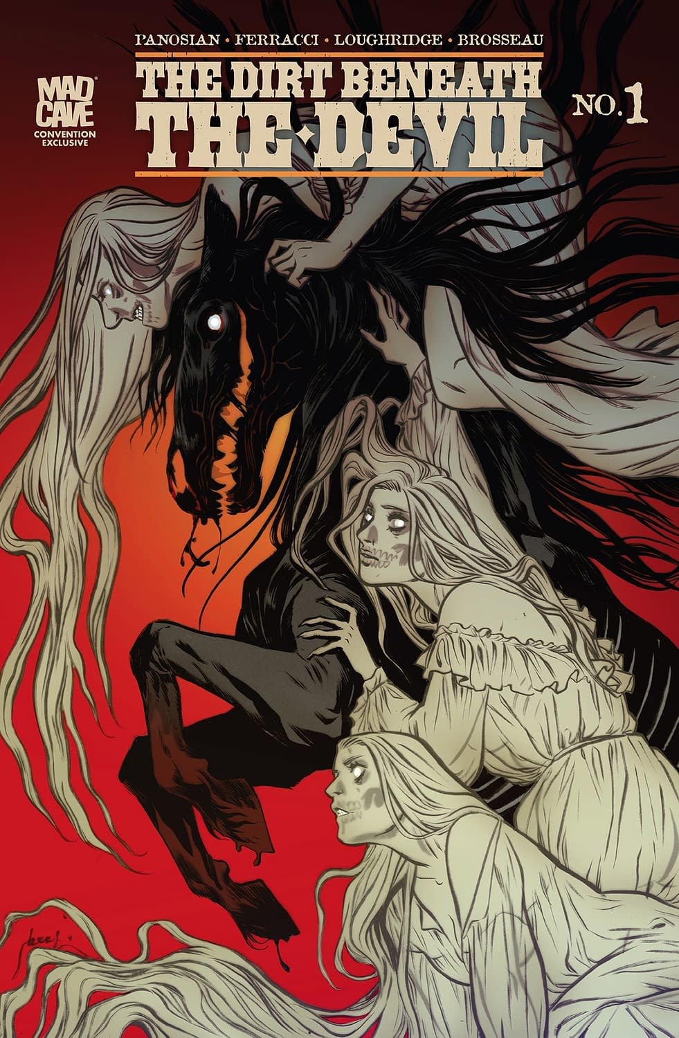 Mad Studios SDCC Exclusives: Christian Ward, Dave Johnson, John Cusack