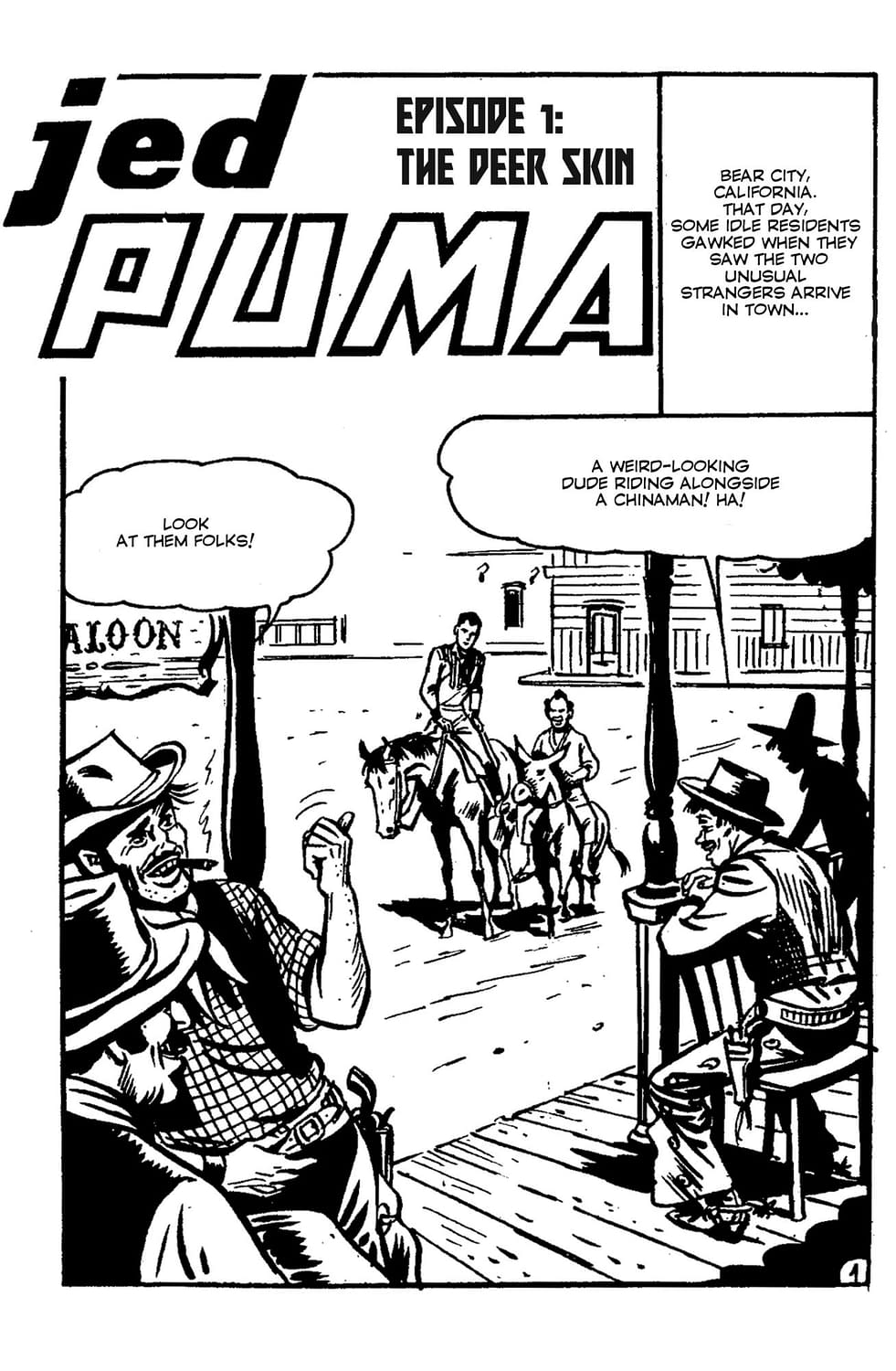 Jed Puma, Hexagon Comics