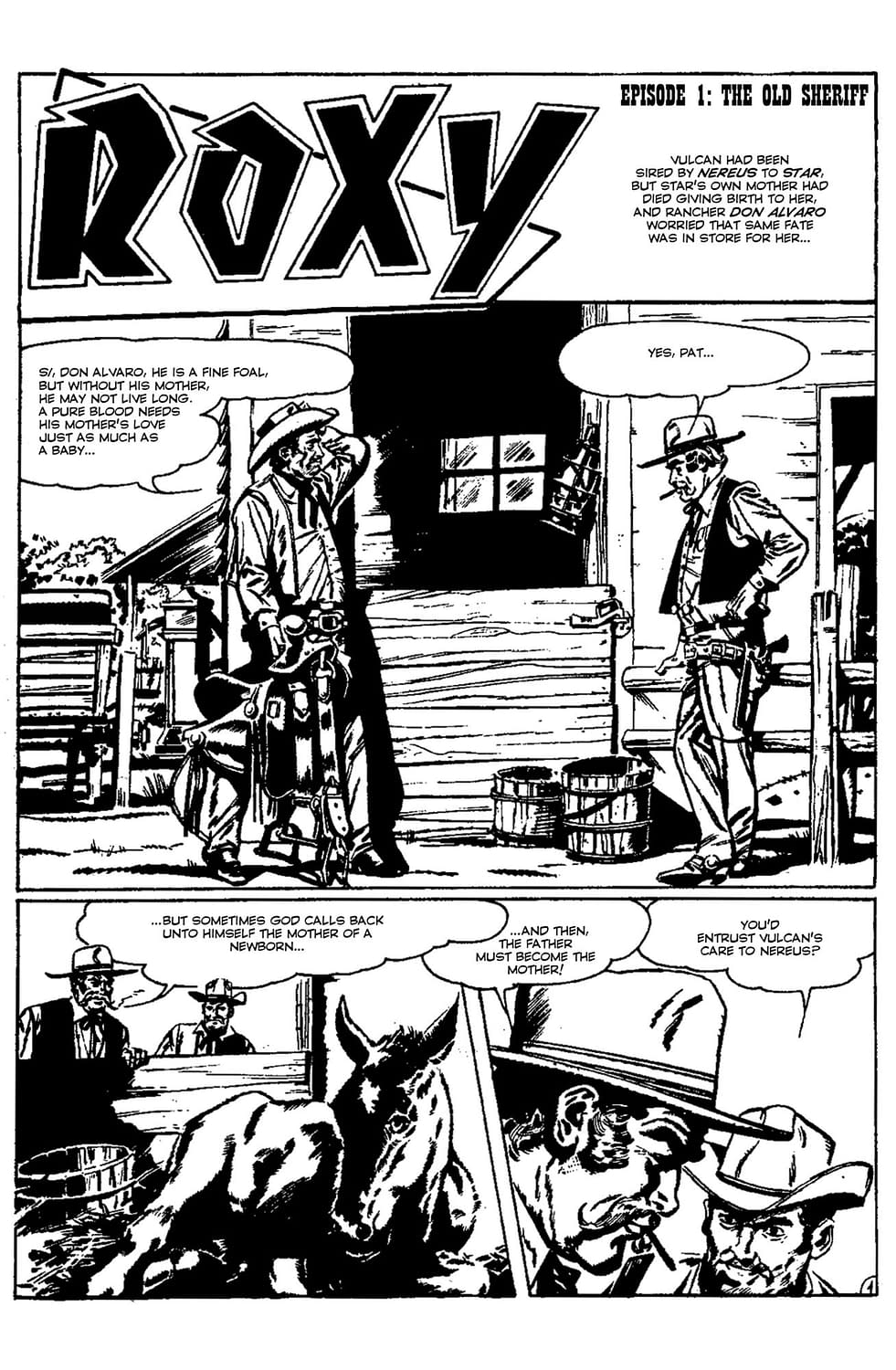 Jed Puma, Hexagon Comics