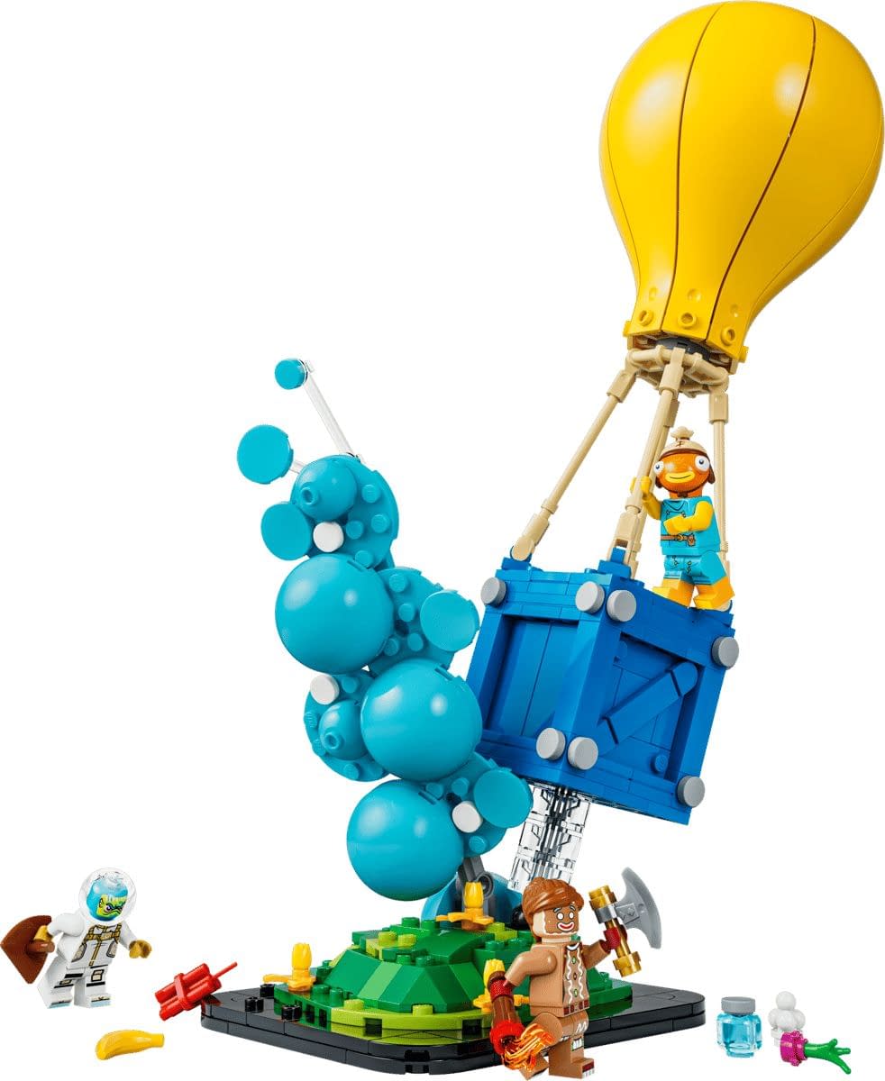 LEGO Calls in a Fortnite Supply Drop with New Construction Set