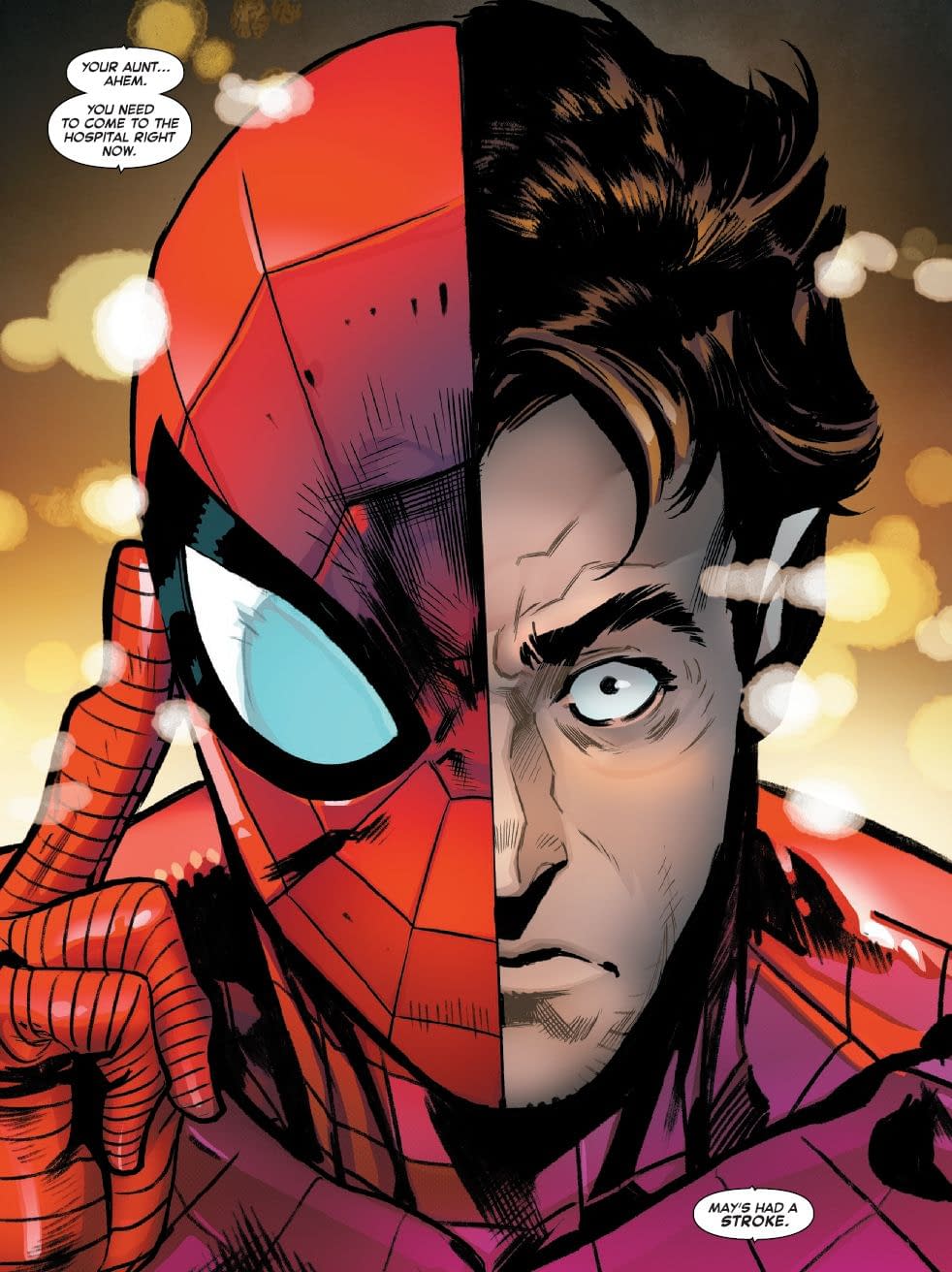 Aunt May And Amazing Spider-Man #1000 (Spoilers)