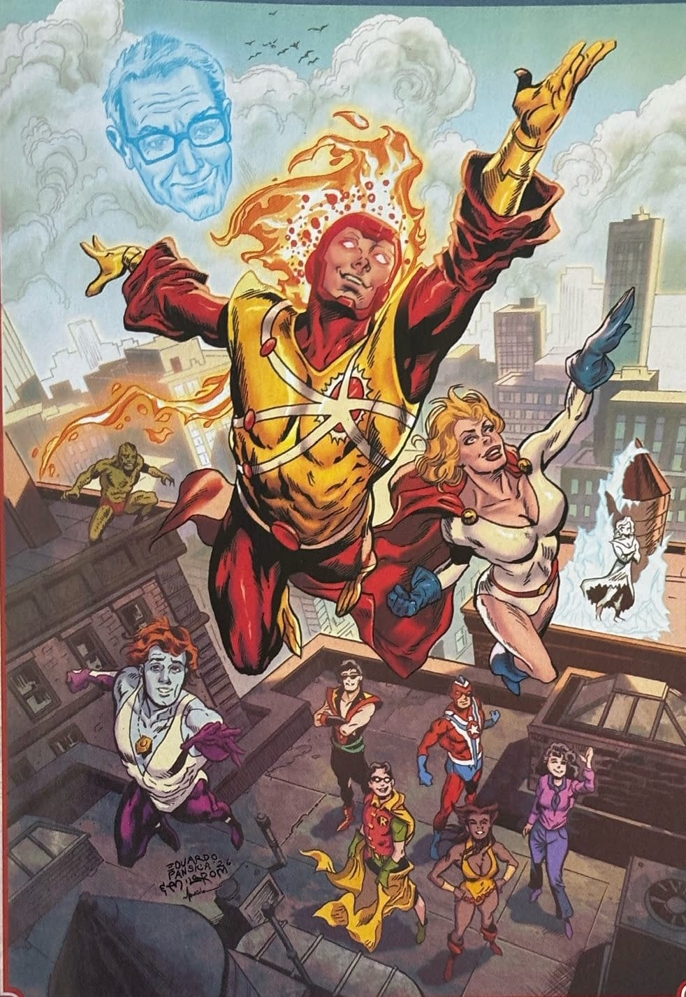 DC Comics Pays Tribute To Gerry Conway In This Week's Comic Books