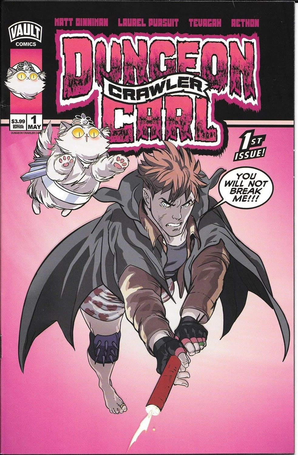 Dungeon Crawler Carl #0 For Free Comic Book Day 2026 Selling For $25