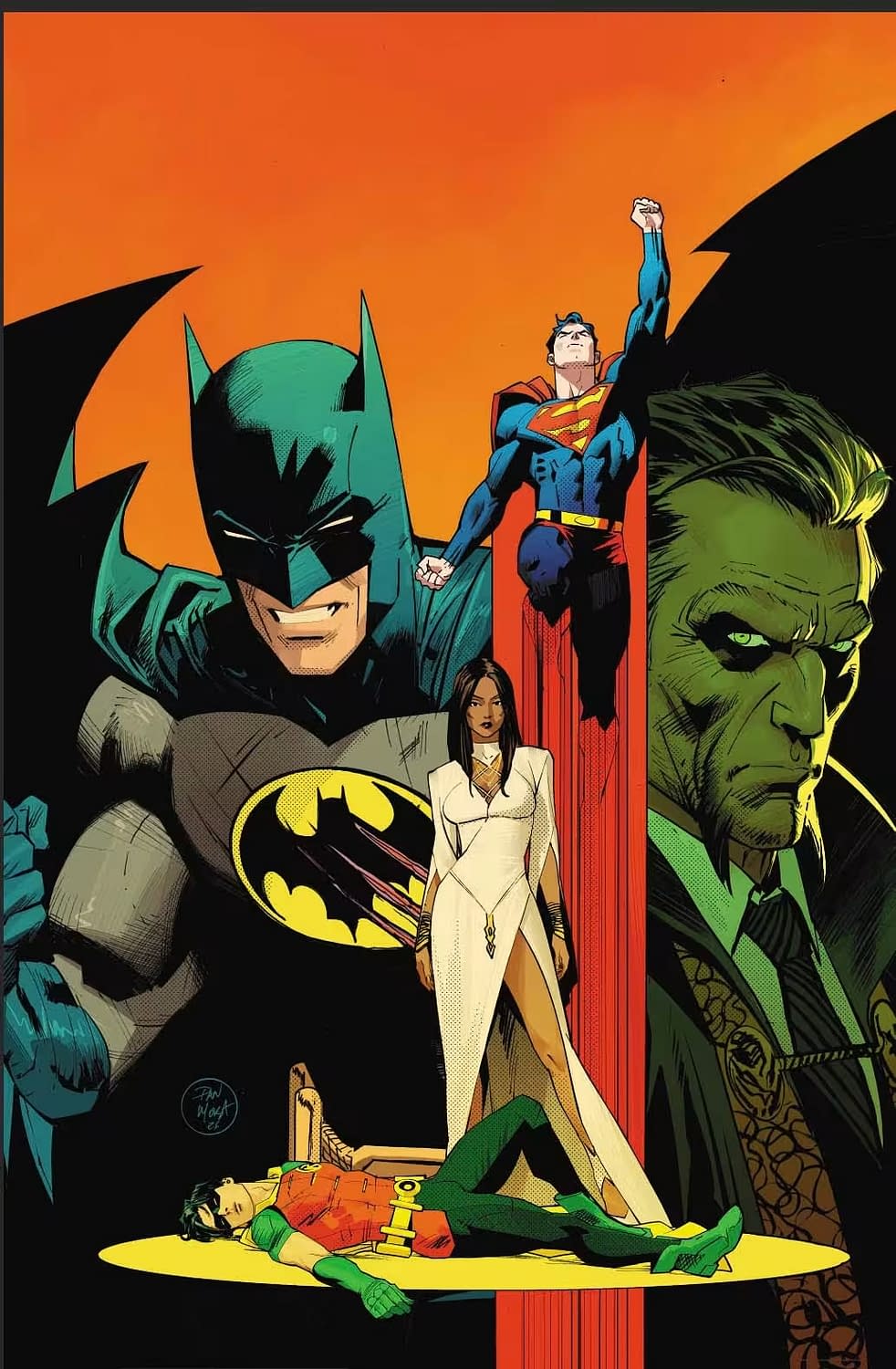 DC Comics Official Full September 2026 Solicits And Solicitations
