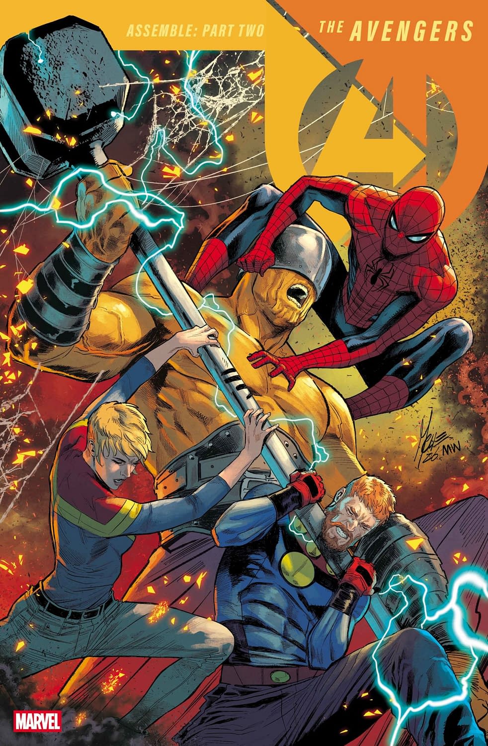 Marvel Official Full December 2026 Solicits