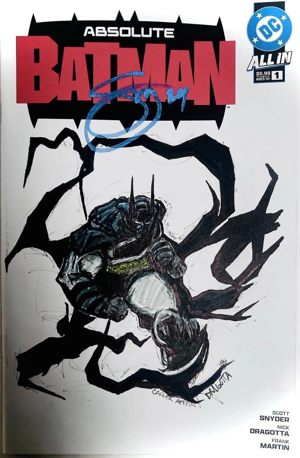 The Copies Of Absolute Batman That Have Sold For Over $1500