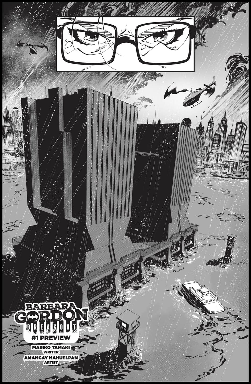 A Tale Of Two Barbara Gordon: Breakout #1 Previews From DC Next Level