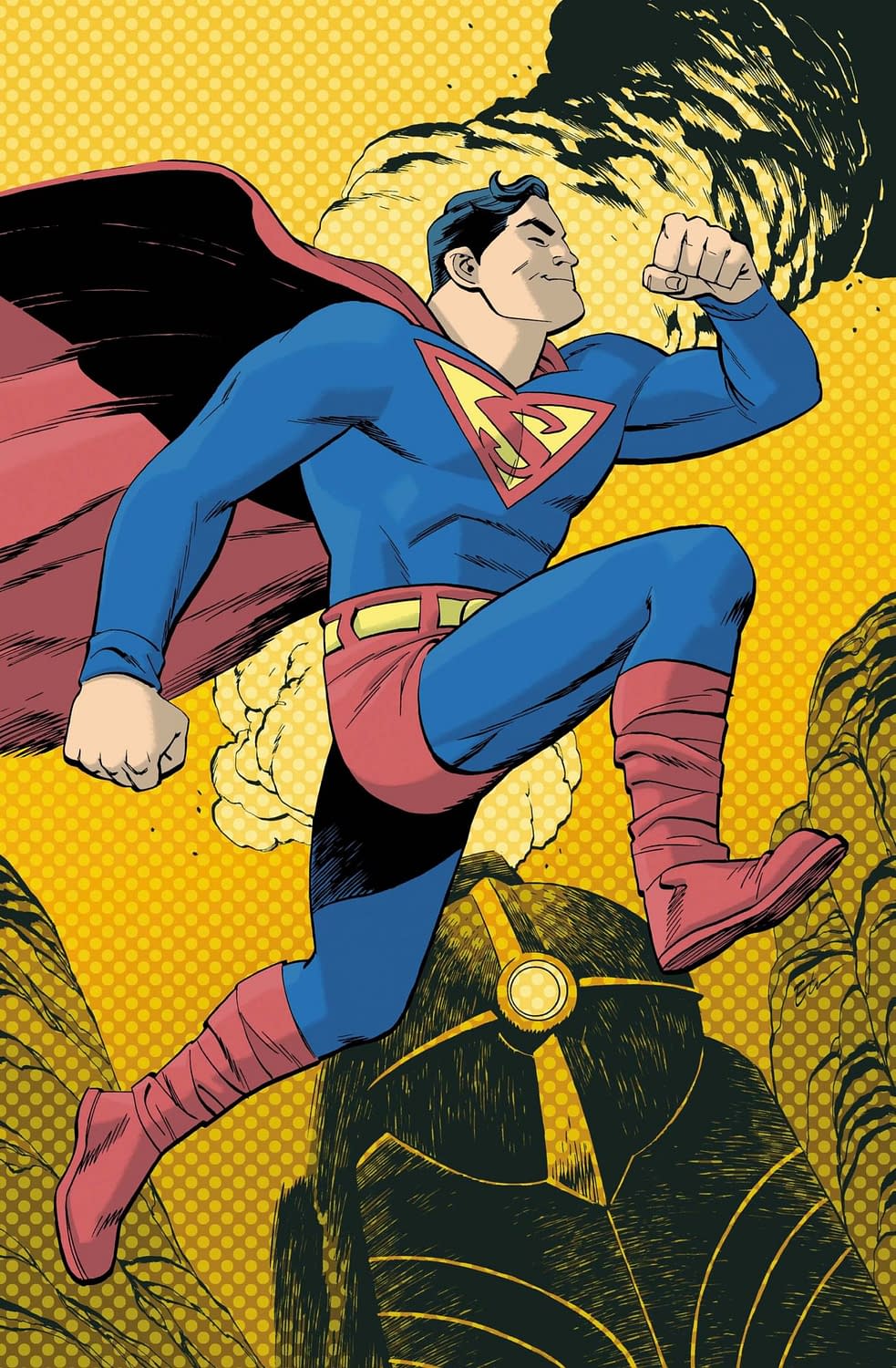 Wes Craig's Superman: The Stranger, Golden Age Comics For Adults Only