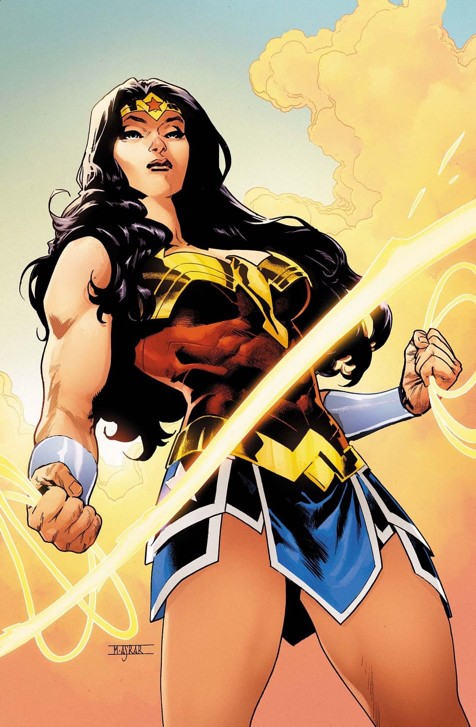 DC Comics' September 2026 Wonder Woman Wonder War Solicits