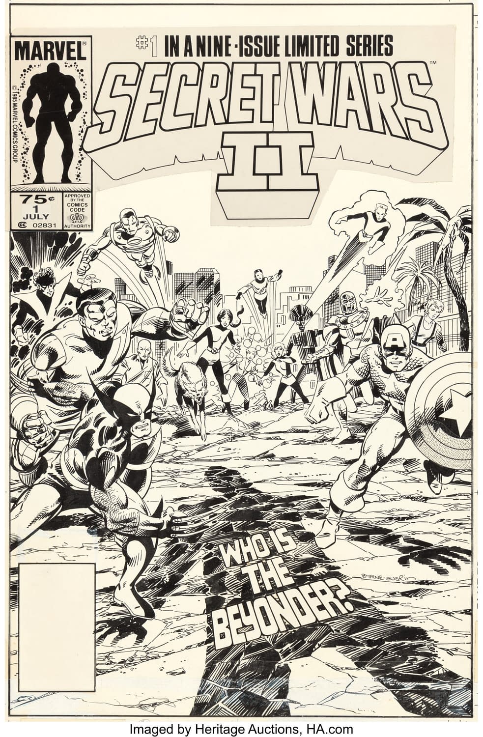 Iron Man Original Artwork By Don Heck Sets New Record At $3,875,000