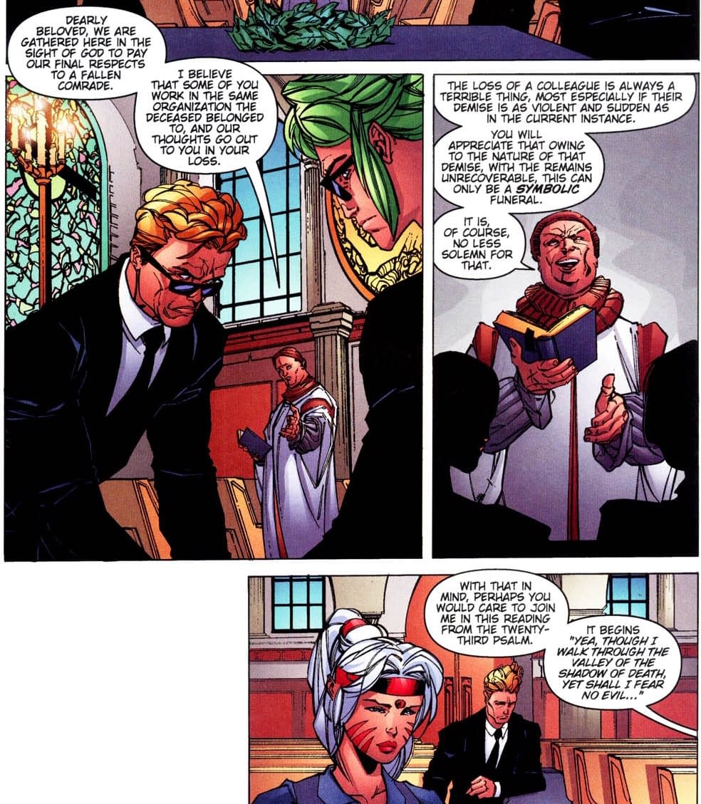Separated At Birth: Alan Moore's WildCATS & Steven Moffat's Press Gang