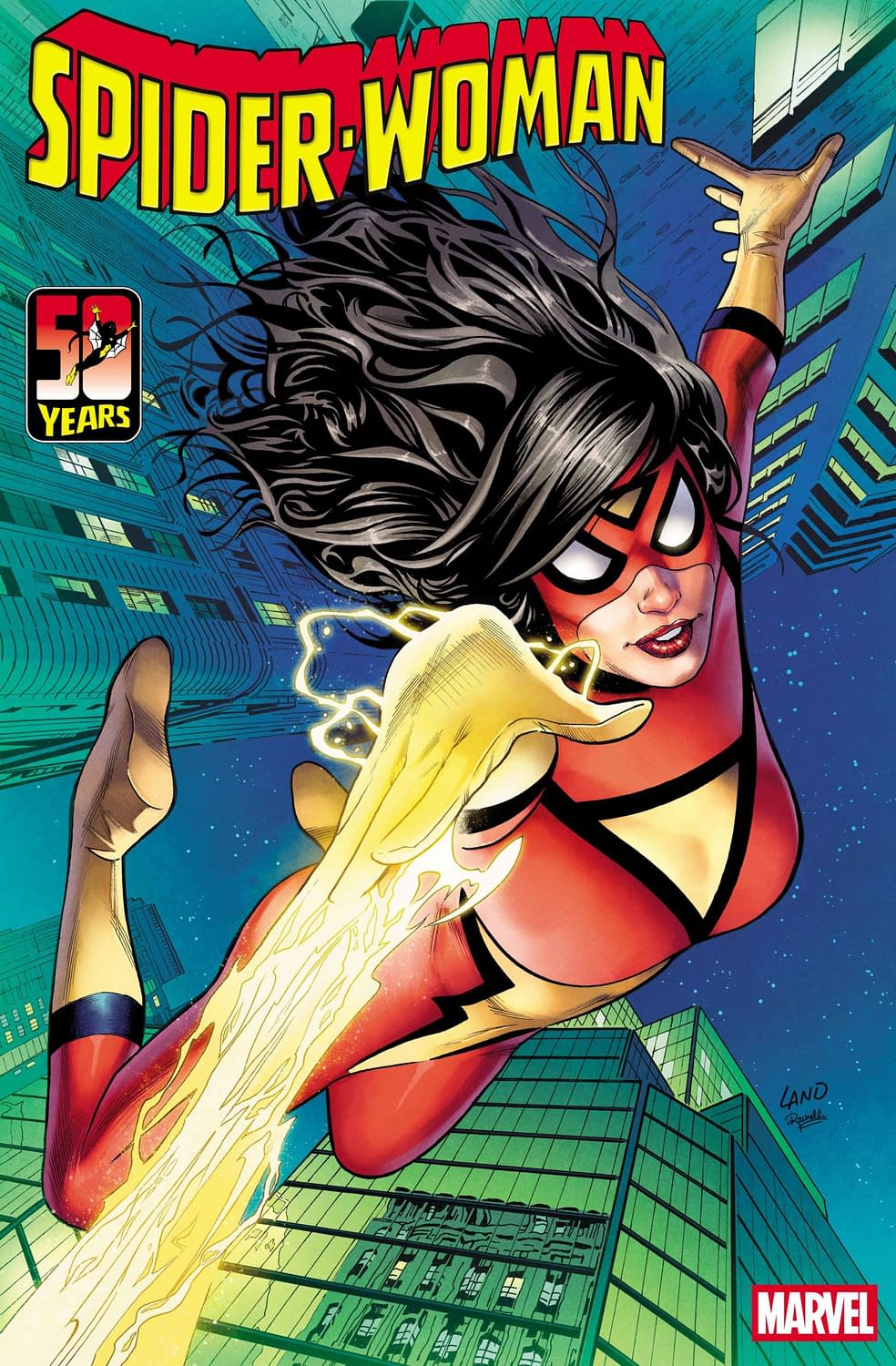 Spider-Woman 50th a