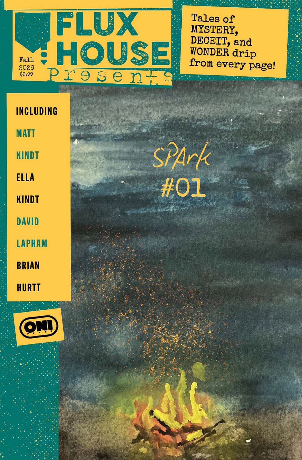 Exclusive: Oni Press' Official Full Solicits For October 2026