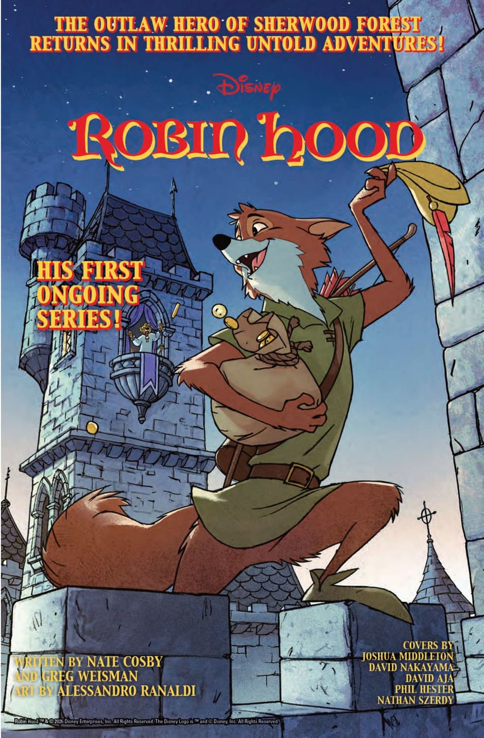 Disney's Robin Hood From Dynamite