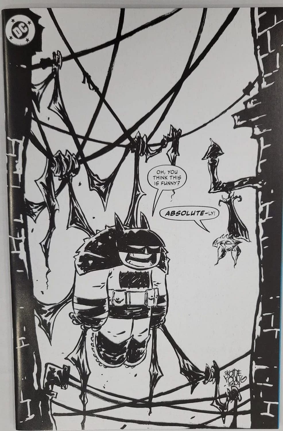 The Copies Of Absolute Batman That Have Sold For Over $1500