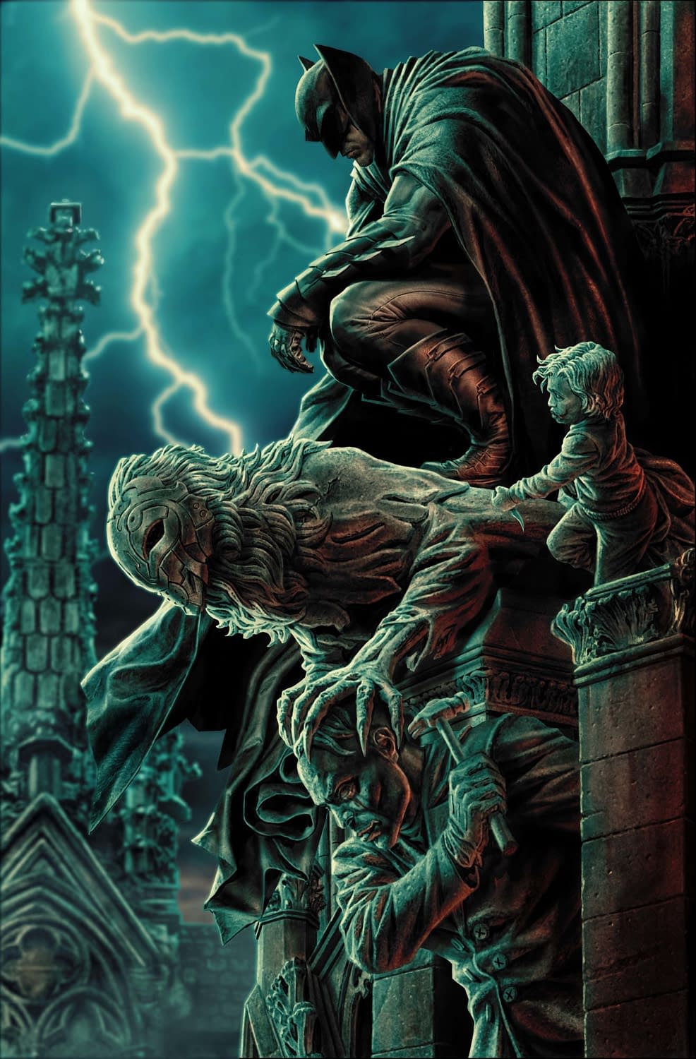 Rafael Grampa's Batman: Gargoyle Of Gotham #4 Finally Coming Out
