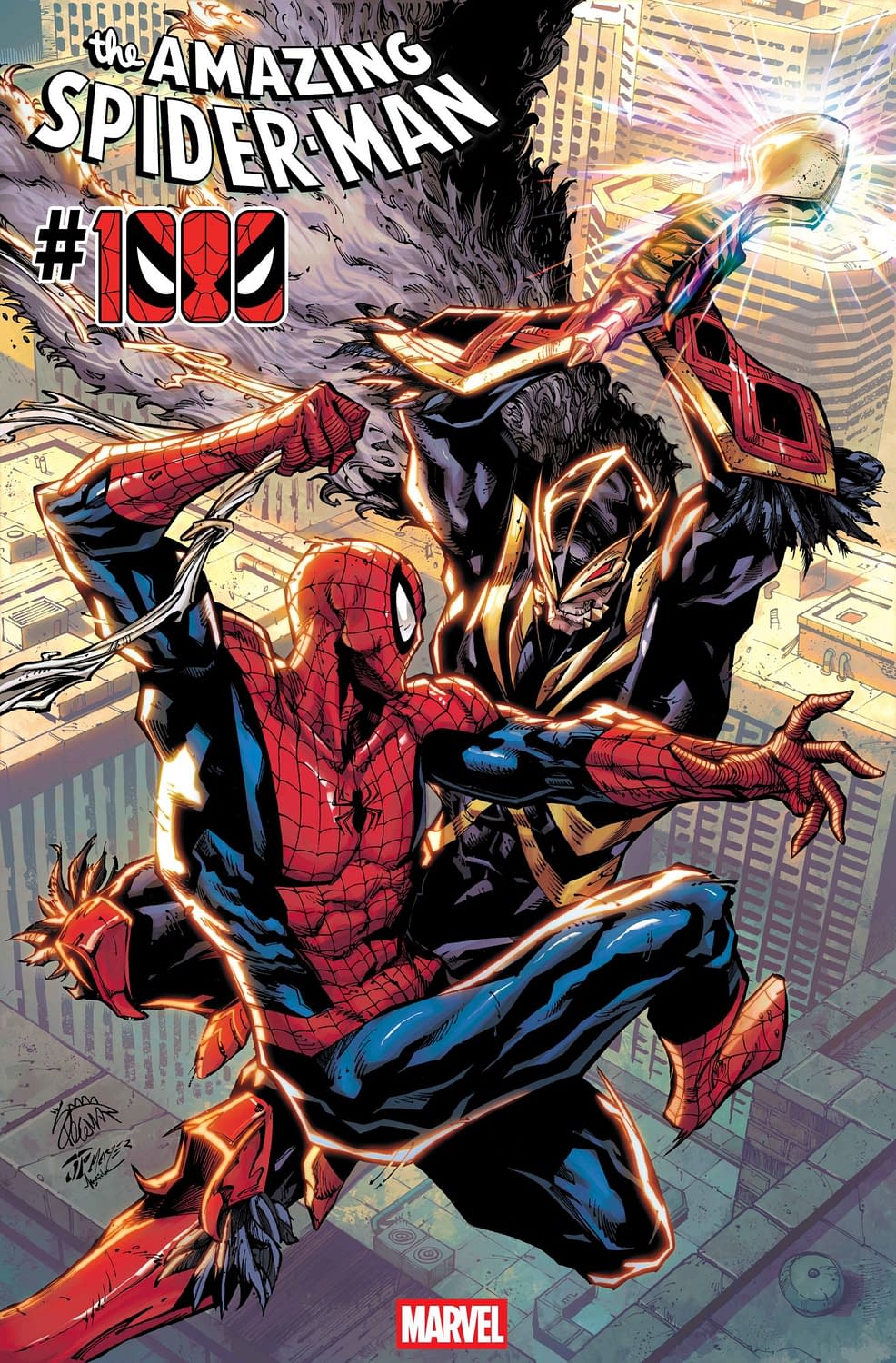 Marvel's Last Word On That Amazing Spider-Man #1000 Cover
