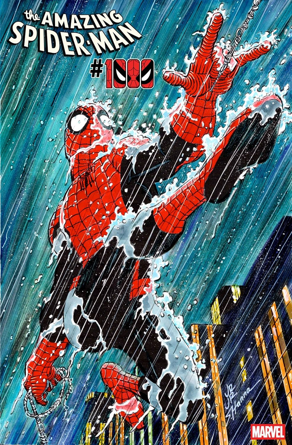Frank Miller/Peach Momoko Cover With Ditko On Amazing Spider-Man #1000