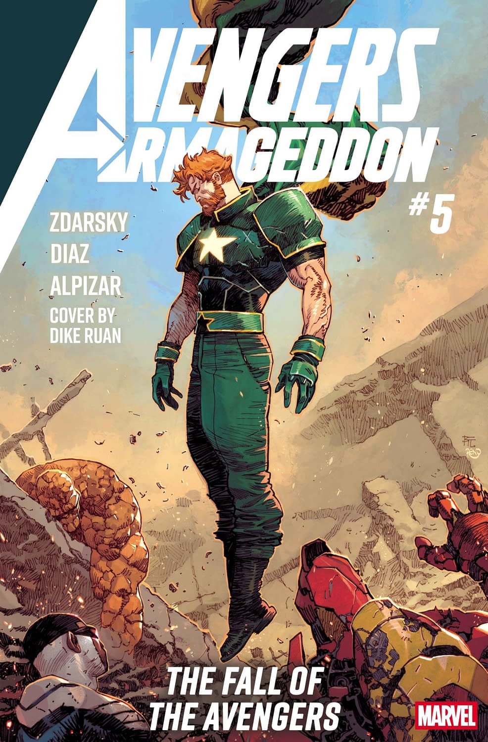 The Punisher Joins The Avengers In The Wake Of Armageddon
