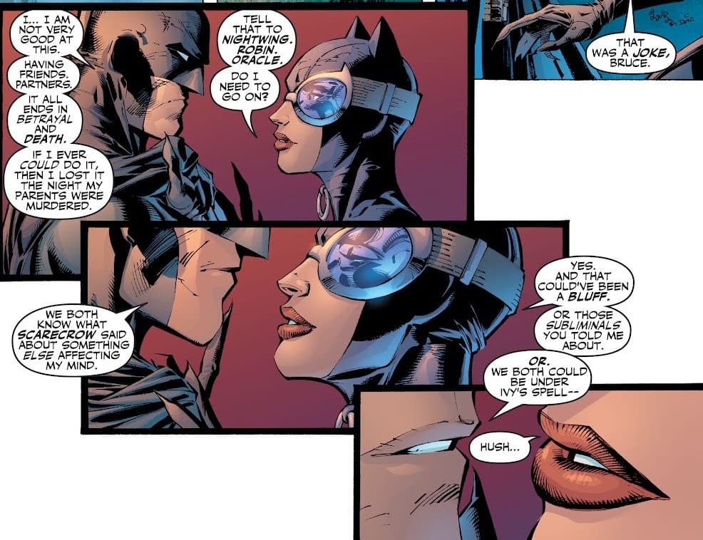 The Truth About Batman And Catwoman After Hush... (Spoilers)