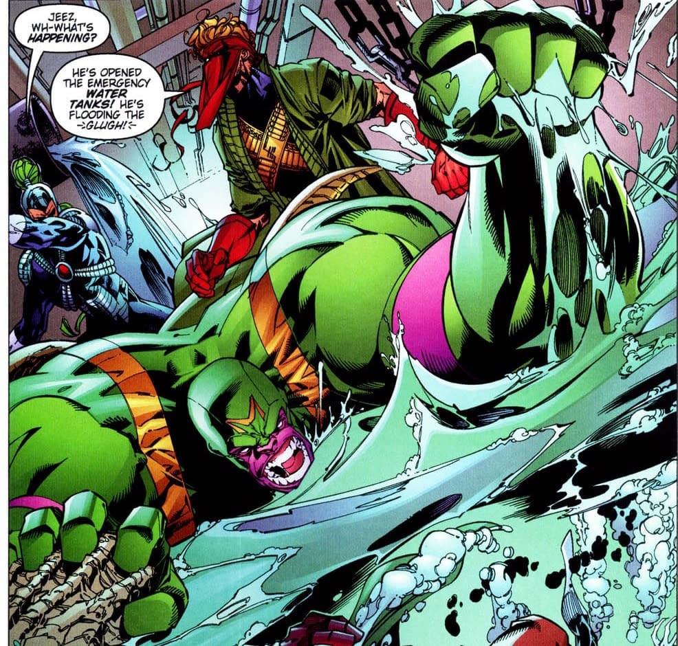 Separated At Birth: Alan Moore's WildCATS & Steven Moffat's Press Gang