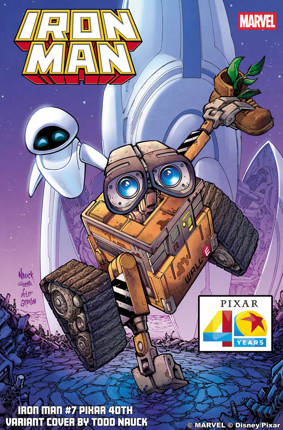 Marvel X Pixar With New Variant Cover Line For July & August 2026