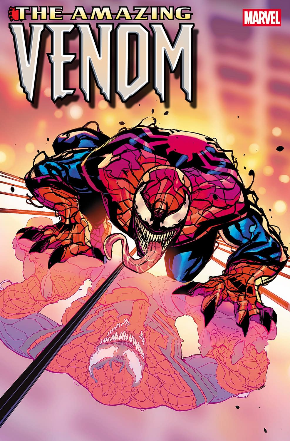 Amazing Venom #1 by Jordan Morris & Luke Ross With Boomerang Inside