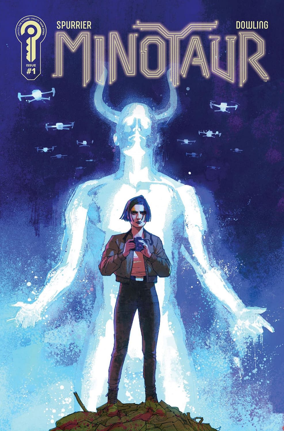 Si Spurrier & Mike Dowling's Minotaur As A Planetary For The A.I. Age