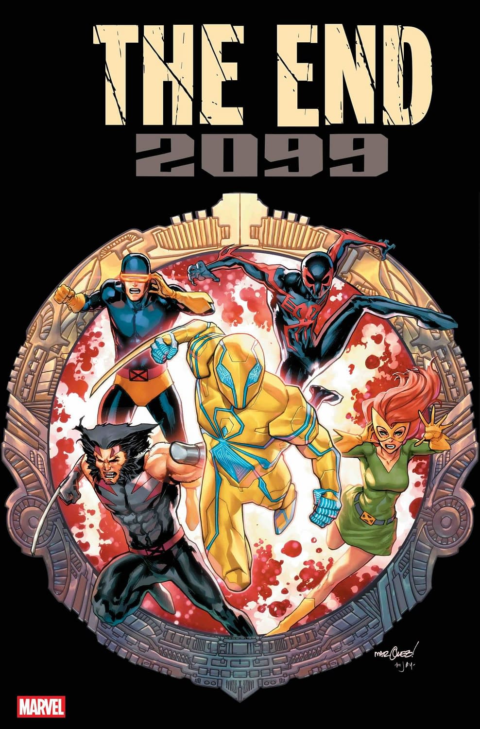 Marvel Confirms The End 2099 by Steve Orlando with Spider-Man 3099