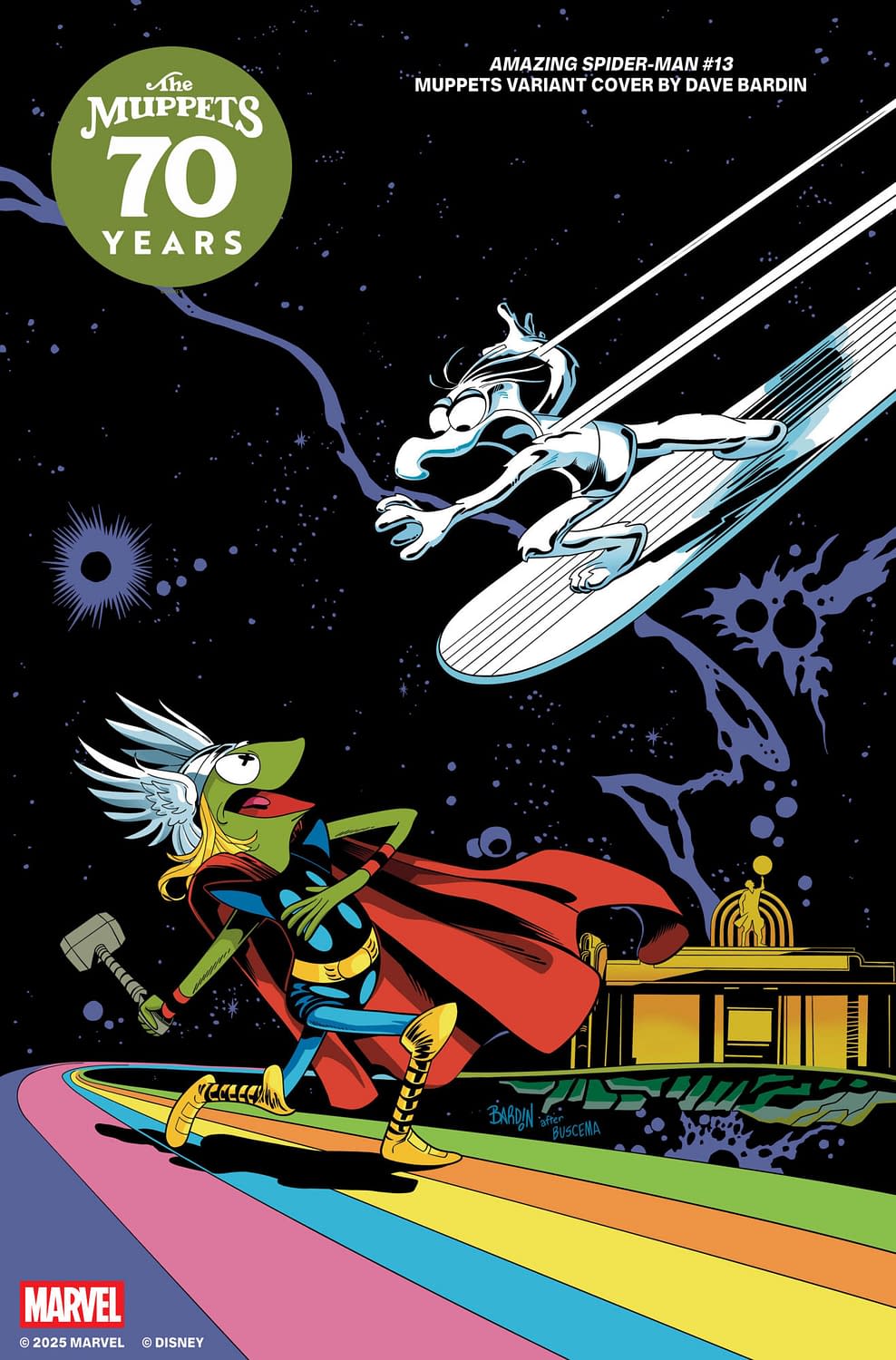 The Muppets Do The Marvel Universe In Variant Covers