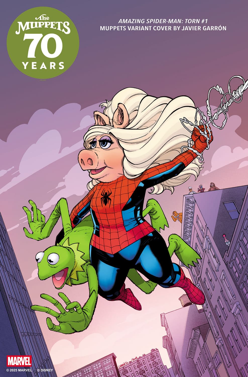 The Muppets Do The Marvel Universe In Variant Covers