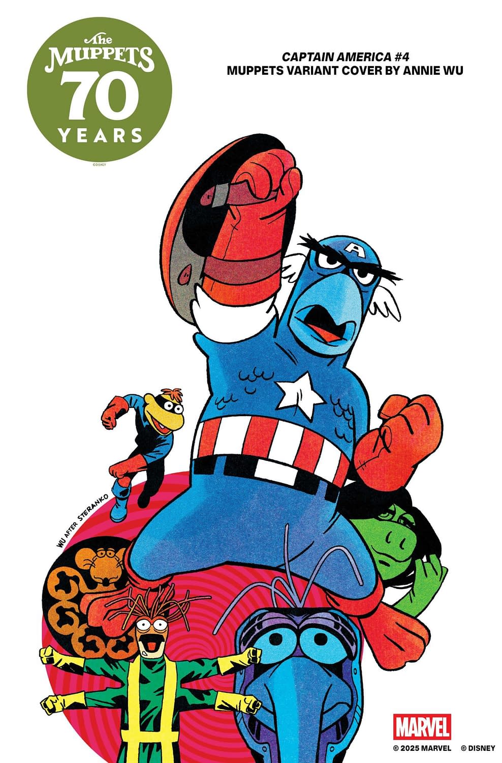The Muppets Do The Marvel Universe In Variant Covers