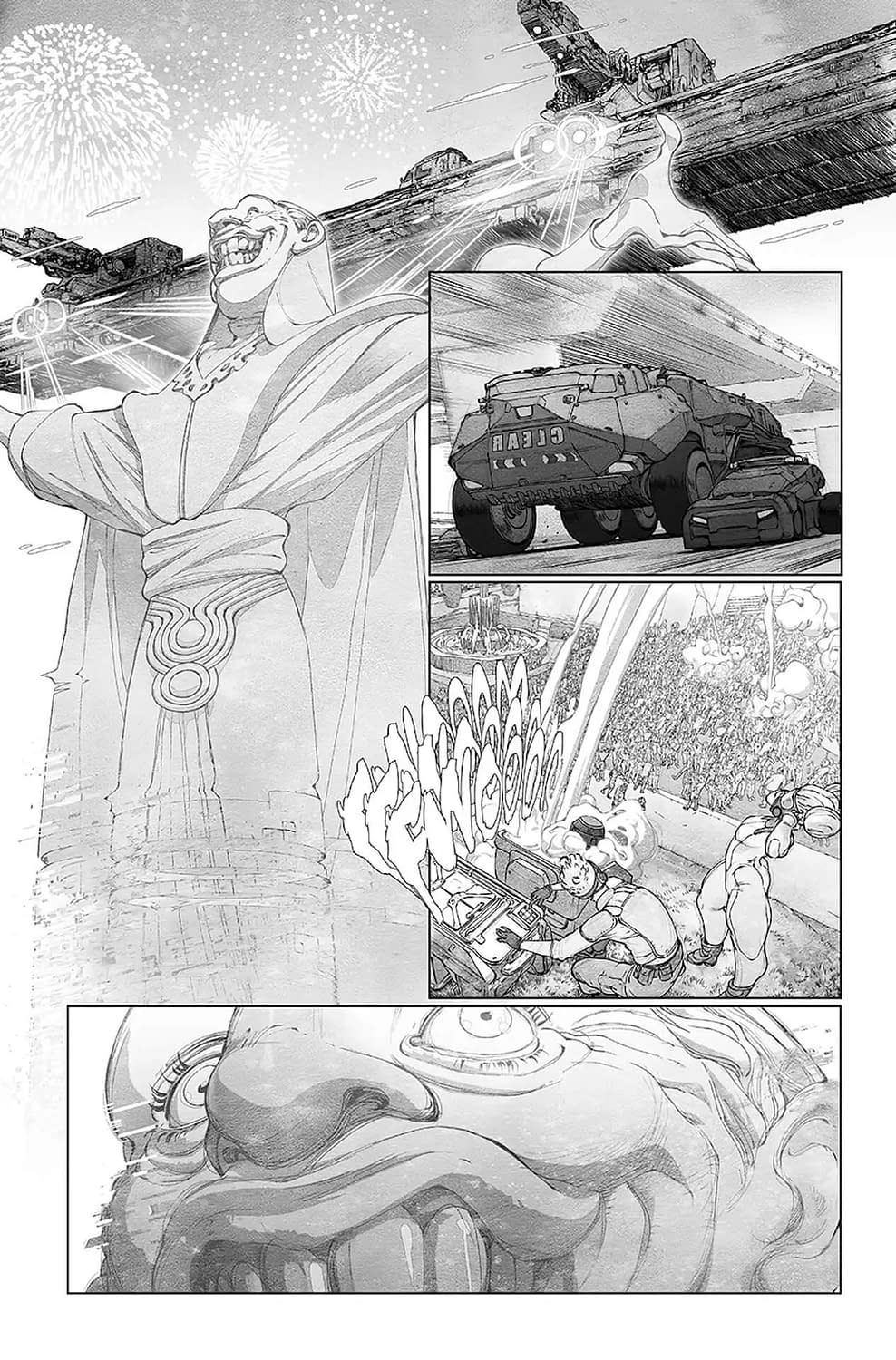 Ram V, Evan Cagle & Anand RK's Deicidium Added to Free Comic Book Day