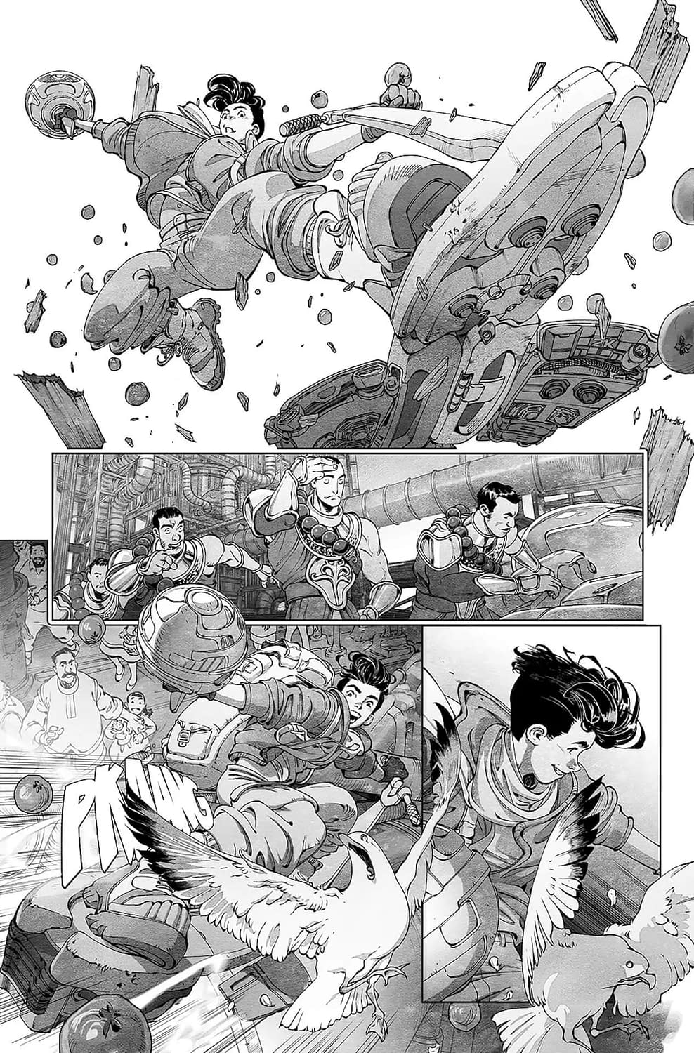 Ram V, Evan Cagle & Anand RK's Deicidium Added to Free Comic Book Day