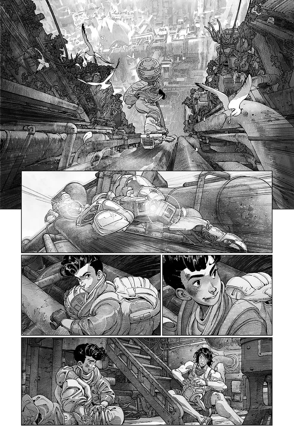 Ram V, Evan Cagle & Anand RK's Deicidium Added to Free Comic Book Day