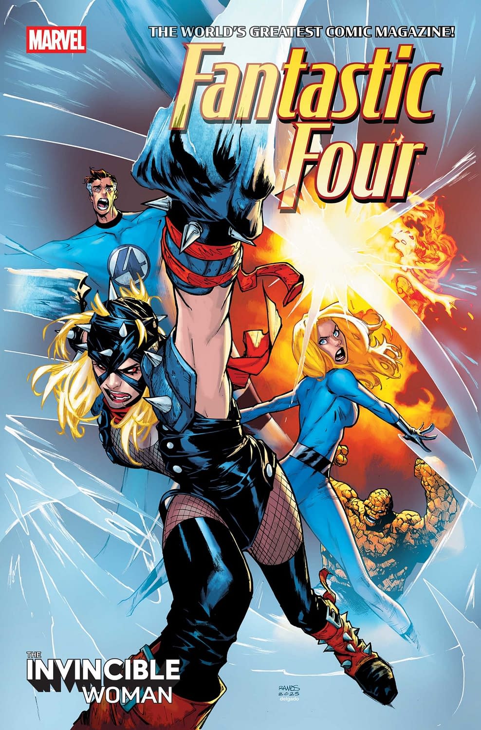 Marvel Comics Full Solicits And Solicitations For July 2026