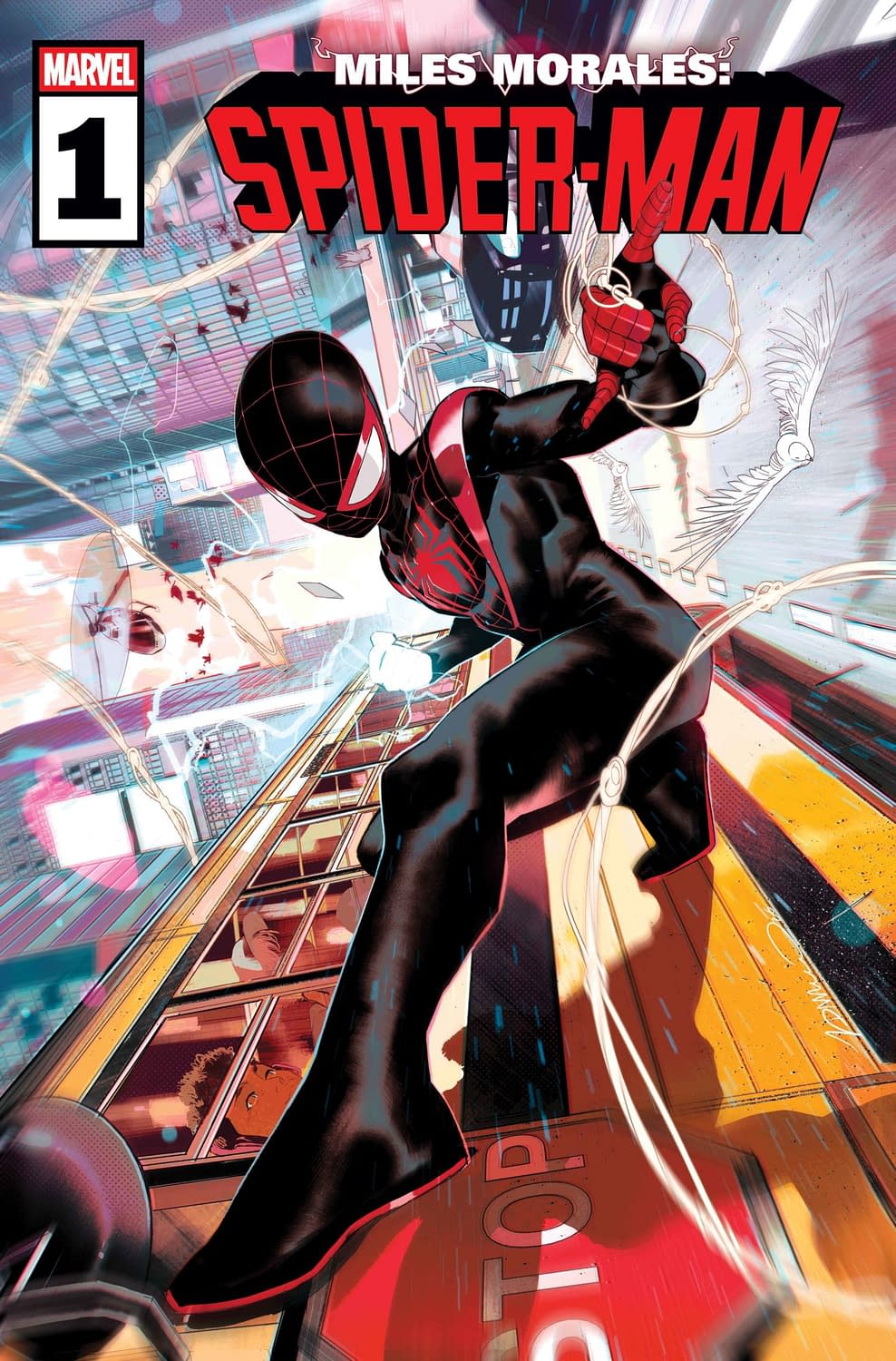 Miles Morales: Spider-Man In A New Series From Marvel In August 2026