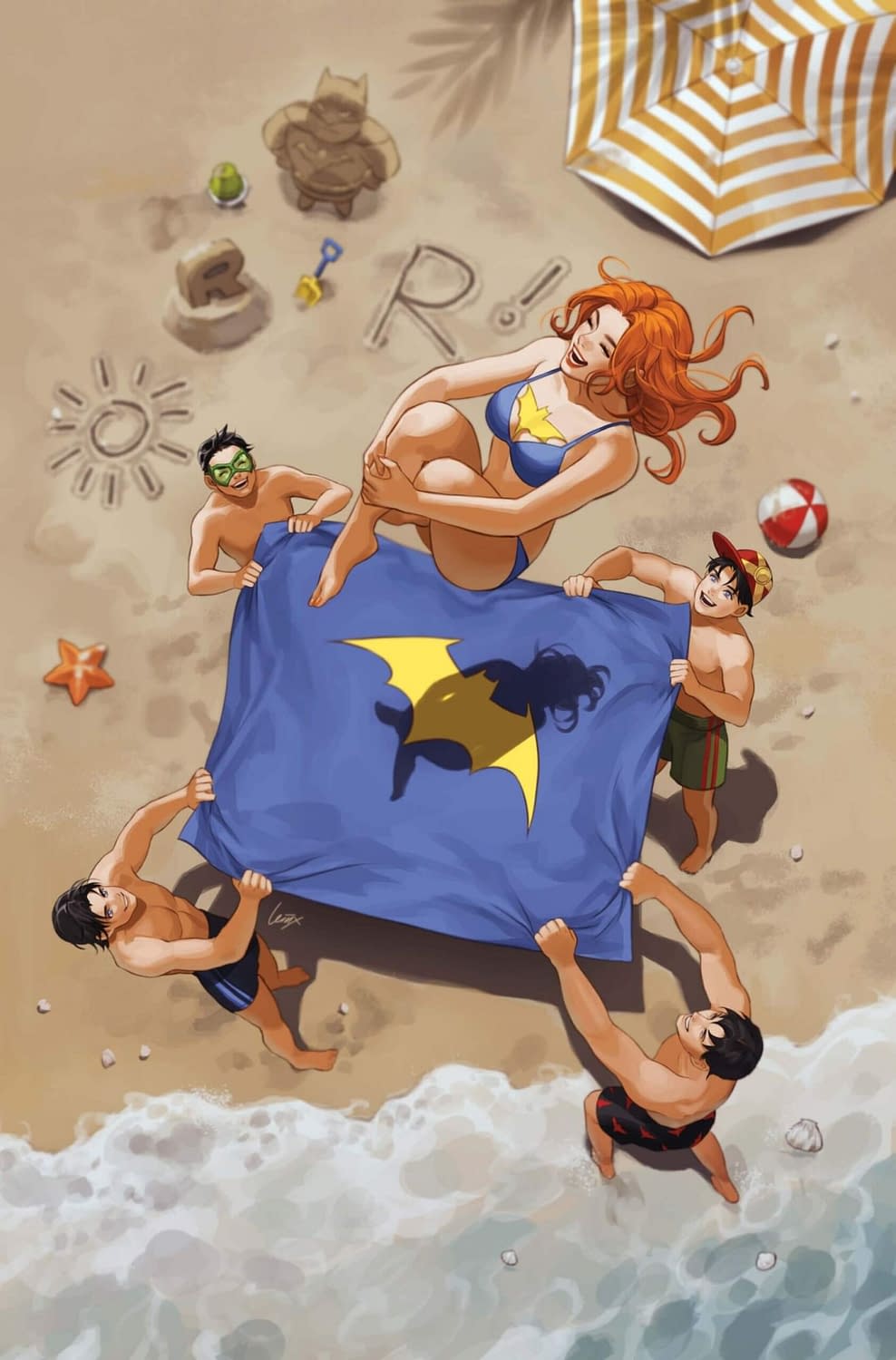 DC Comics's July 2026 Full Solicits And Solicitations Have Dropped