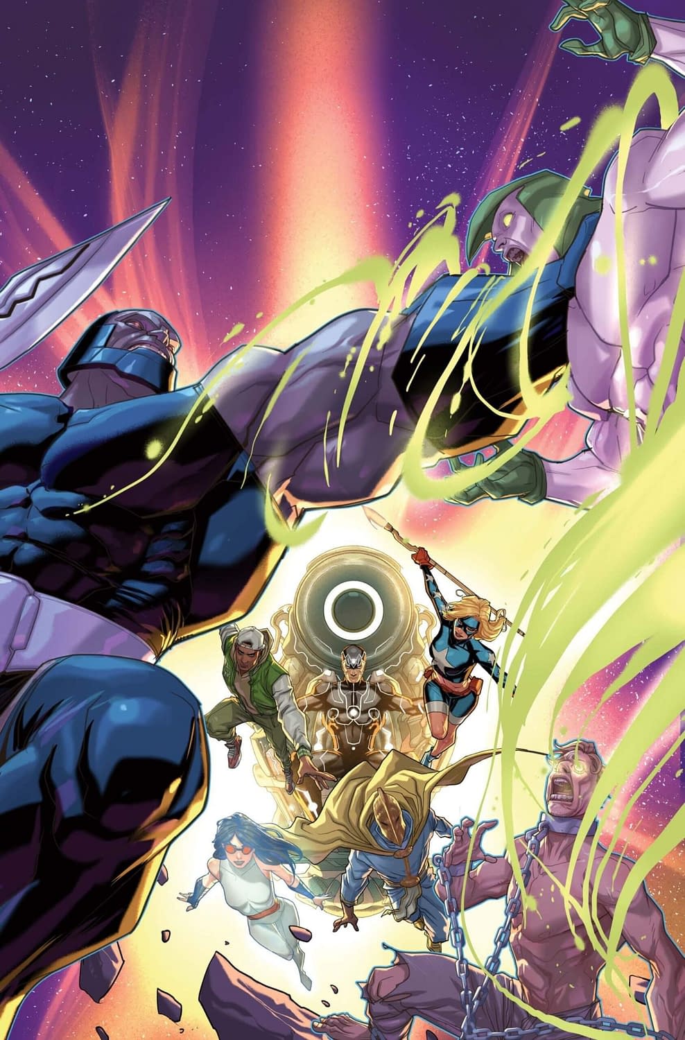 DC Comics's July 2026 Full Solicits And Solicitations Have Dropped