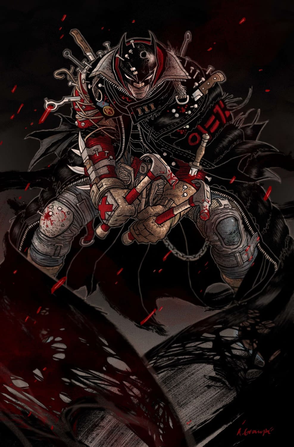 Rafael Grampa's Batman: Gargoyle Of Gotham #4 Finally Coming Out