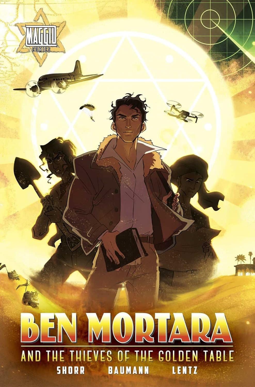 New Graphic Novel by Arnon Z. Shorr & Reut Bortz Jewish History