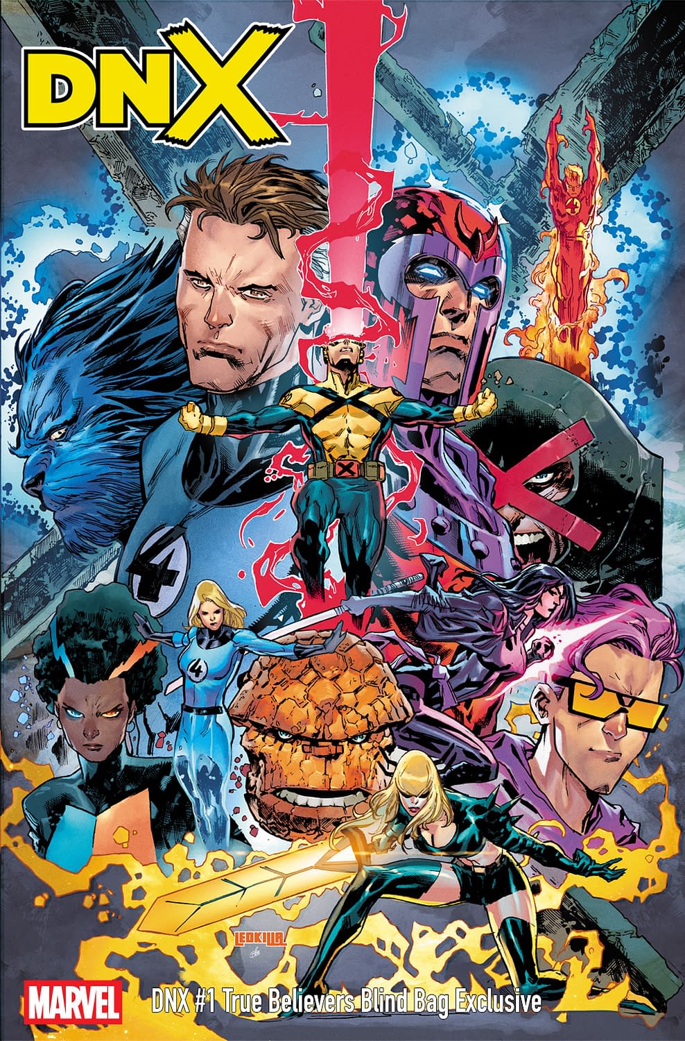 MArevl Throws Down The Variant Covers And Blind Bags