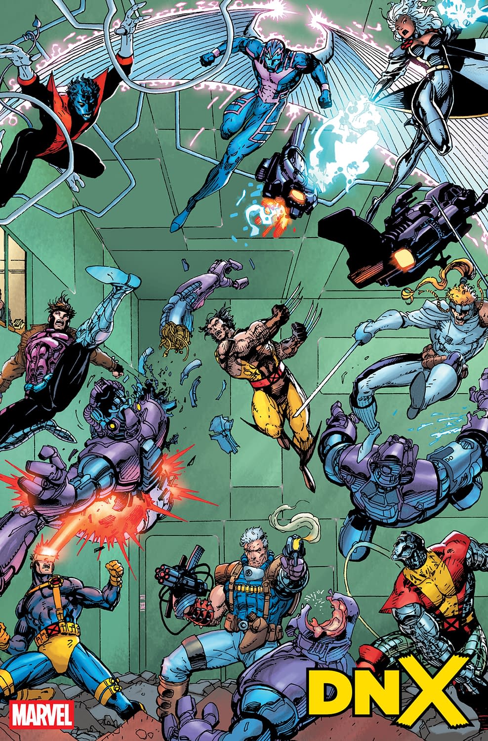 DNX Throws Down The Variant Covers And Blind Bags
